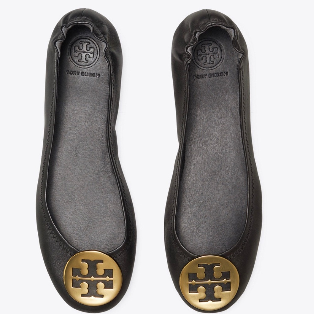 Black Tory Burch Flats